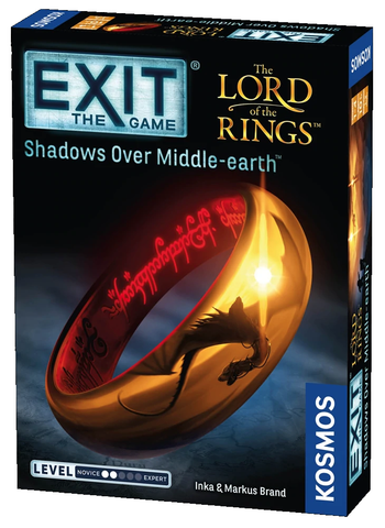 EXIT: LORD OF THE RINGS SHADOWS OVER MIDDLE EARTH