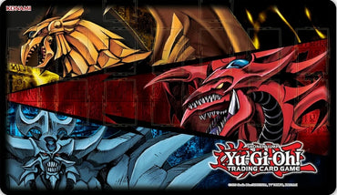 YGO SLIFER OBELISK & RA GAME MAT