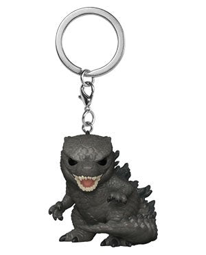POP! KEYCHAIN GODZILLA VS KONG - GODZILLA