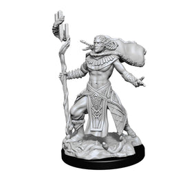 MTG UNPAINTED MINIS WV14 ELF FIGHTER/ELF CLERIC