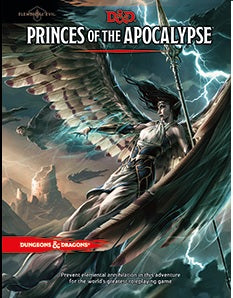 DND RPG ELEMENTAL EVIL: PRINCES O/T APOCALYPSE