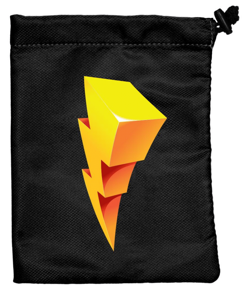 POWER RANGERS RPG DICE BAG