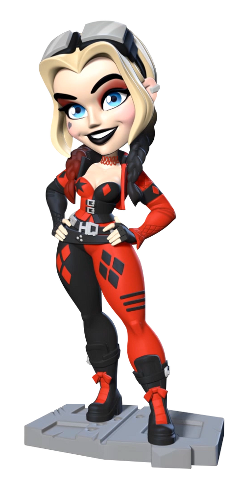 HARLEY QUINN SUICIDE SQUAD MOVIE 7" VINYL FIGURE