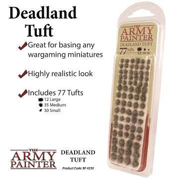Army Painter Battlefield XP Tufts