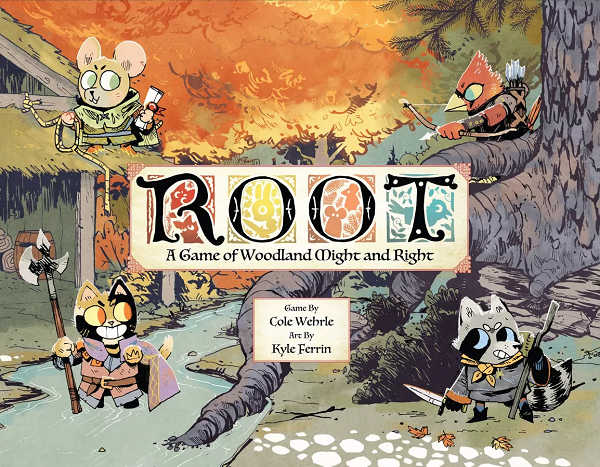 ROOT: A GAME OF WOODLAND MIGHT AND RIGHT