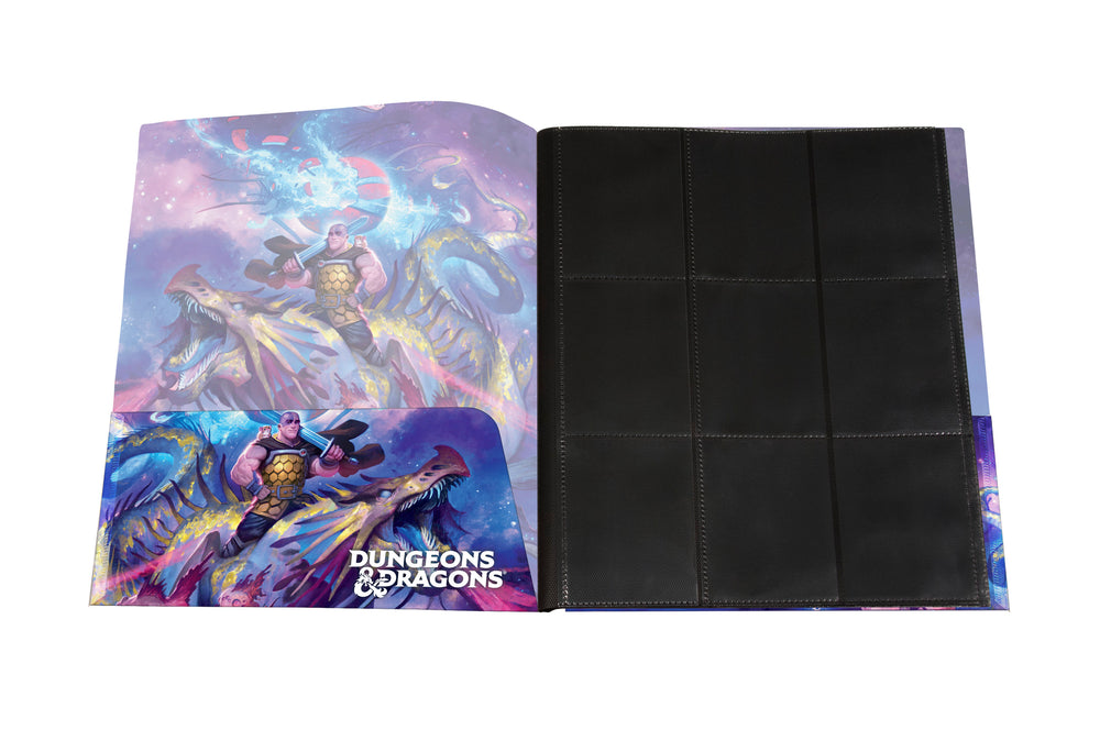 UP BINDER DND CHARACTER FOLIO BOO'S ASTRAL MENAGER