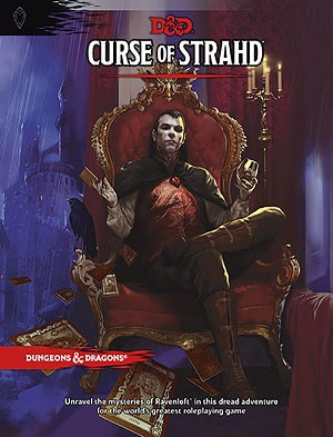 DND RPG CURSE OF STRAHD