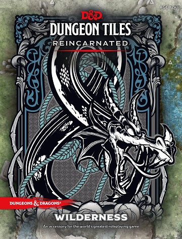 DND RPG DUNGEON TILES REINCARNATED - WILDERNESS