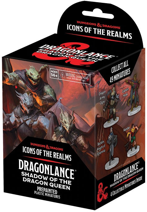 DND ICONS 25: DRAGONLANCE 7CT BOOSTER BRICK
