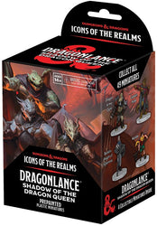 DND ICONS 25: DRAGONLANCE 7CT BOOSTER BRICK