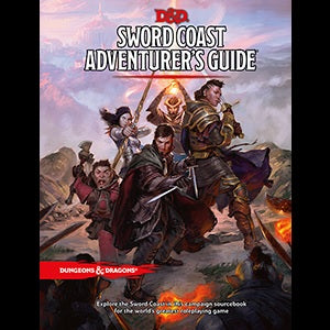 DND RPG SWORD COAST ADVENTURER'S GUIDE