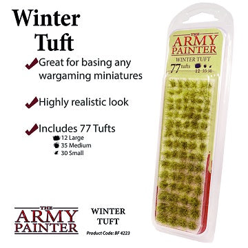 Army Painter Battlefield XP Tufts