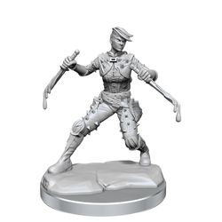 DND FRAMEWORKS: HUMAN ROGUE FEMALE