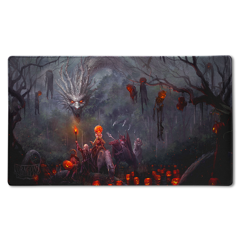 DRAGON SHIELD PLAYMAT HALLOWEEN 2022