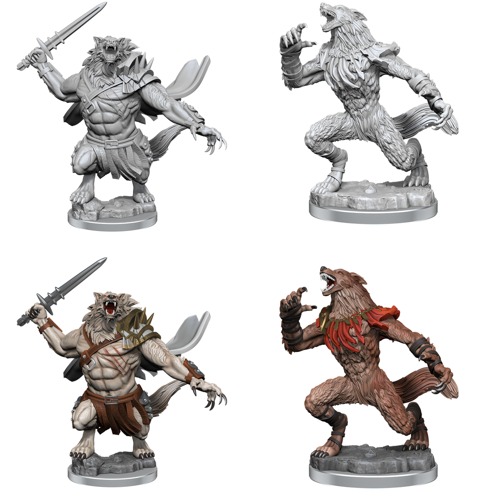MTG UNPAINTED MINIS WV4 ARLINN KORD/TOVOLAR