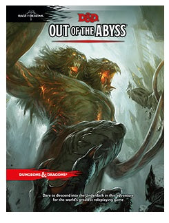 DND RPG OUT OF THE ABYSS