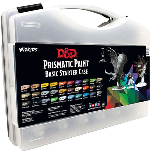 DND PRISMATIC PAINT BASIC STARTER CASE