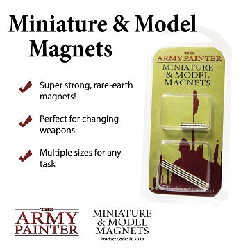 MINIATURE & MODEL TOOLS: MAGNETS