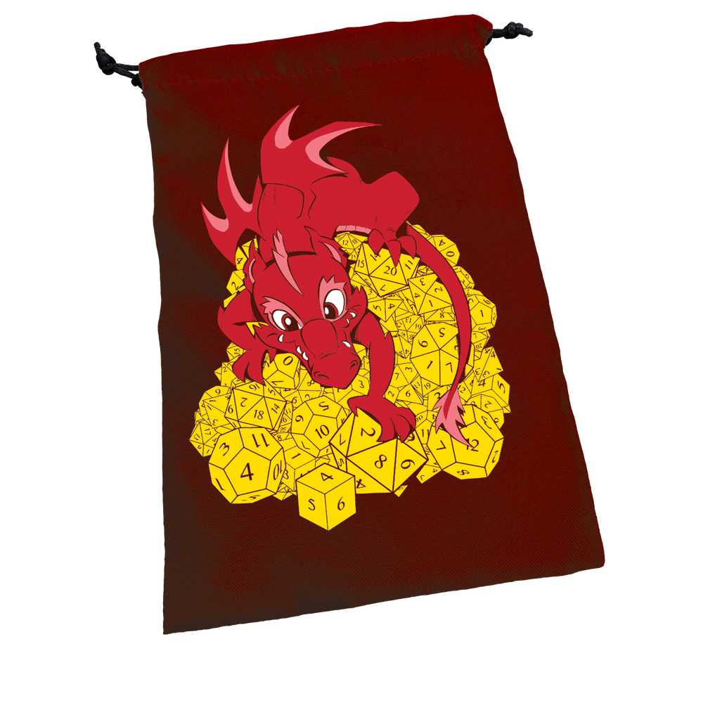 DICE BAG - DICE DRAGON