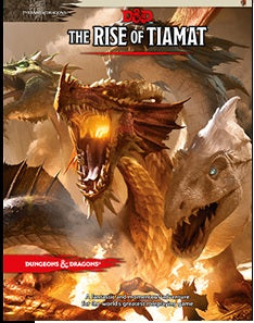 DND RPG TYRANNY OF DRAGONS 2 - THE RISE OF TIAMAT