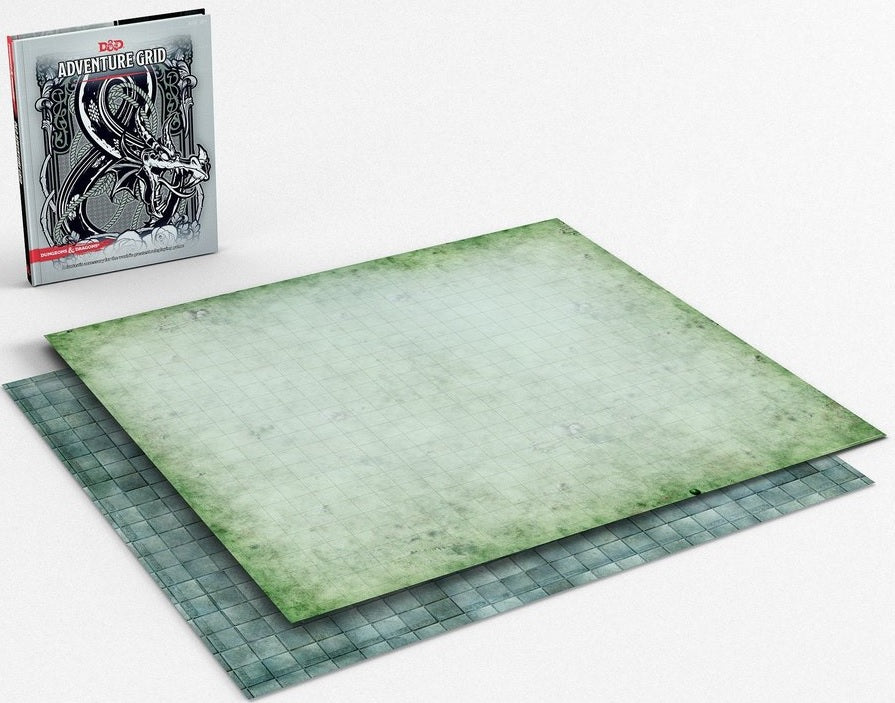 DND RPG ADVENTURE GRID