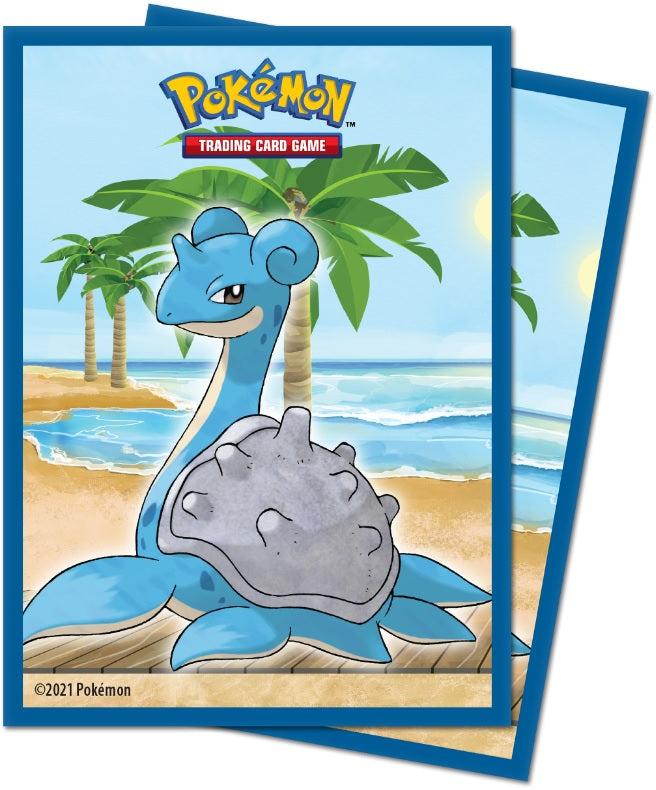 UP D-PRO POKEMON GALLERY SERIES SEASIDE 65CT