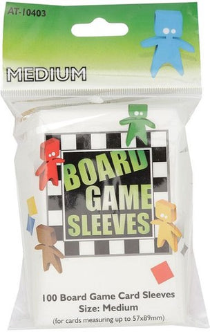 ARCANE TINMEN BOARD GAME SLEEVES MEDIUM 100CT