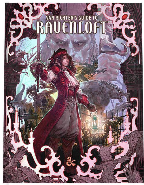 Dungeons & Dragons: Van Richten's Guide to Ravenloft HC