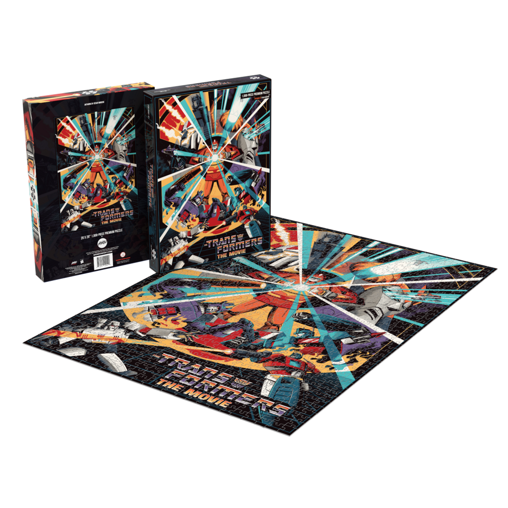 TRANSFORMERS: THE MOVIE 1000 PIECE PUZZLE