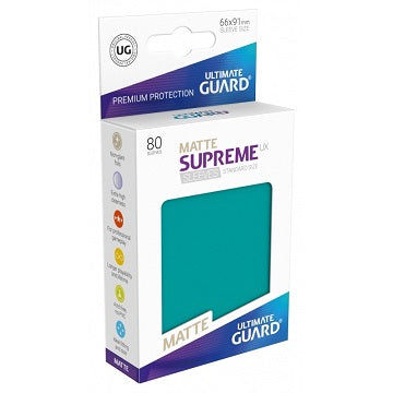 Supreme UX Matte Sleeves Standard Size 80ct