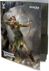 UP BINDER DND CLASS CHARACTER FOLIO