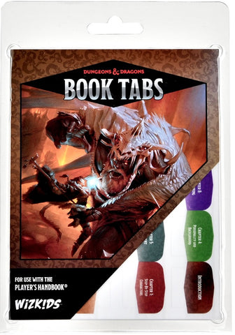 DND BOOK TABS 2024 PLAYER'S HANDBOOK