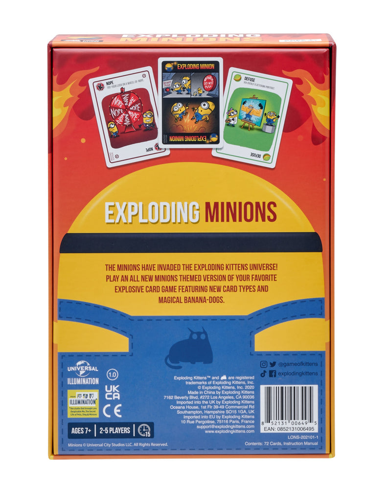 EXPLODING MINIONS