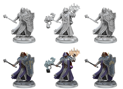 DND FRAMEWORKS: HUMAN CLERIC MALE