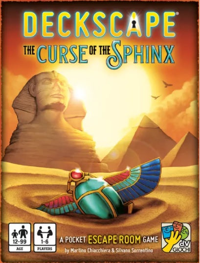 DECKSCAPE: THE CURSE OF THE SPHINX