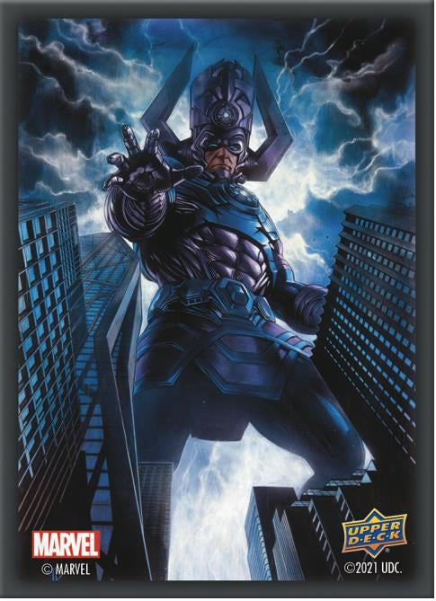 MARVEL SLEEVES GALACTUS (65ct)