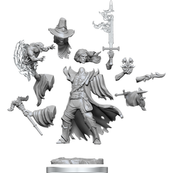 DND FRAMEWORKS: HUMAN WARLOCK MALE