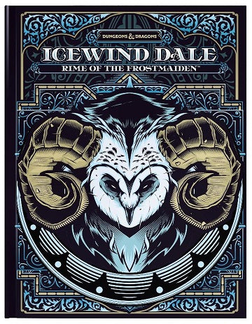 DND RPG ICEWIND DALE RIME O/T FROSTMAIDEN ALT HC