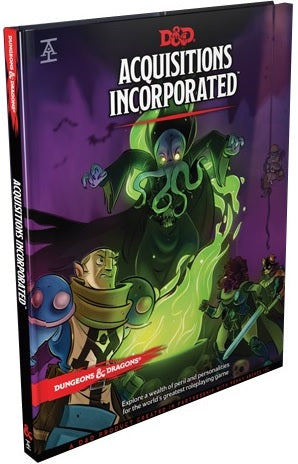 DND RPG ACQUISITIONS INCORPORATED