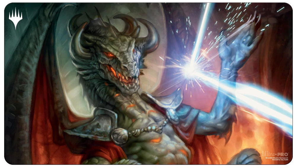 UP PLAYMAT MTG COMMANDER MASTERS