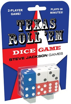 TEXAS ROLL 'EM DICE GAME