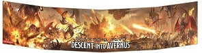 DND DM SCREEN BALDUR'S GATE DESCENT INTO AVERNUS