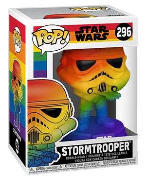 POP! DISNEY PRIDE - STORMTROOPER (RNBW)