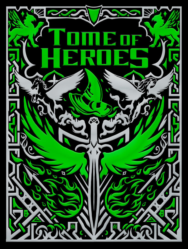 TOME OF HEROES 5E LIMITED EDITION HC