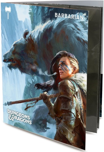 UP BINDER DND CLASS CHARACTER FOLIO