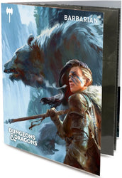 UP BINDER DND CLASS CHARACTER FOLIO