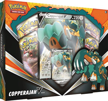 Pokémon - Copperajah V box