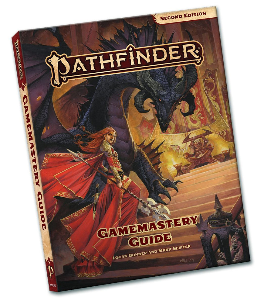 PATHFINDER 2E GAMEMASTERY GUIDE - POCKET EDITION