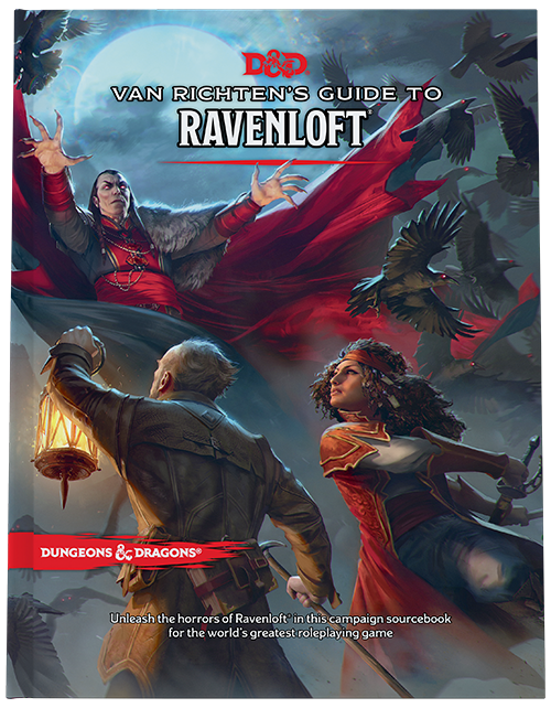 Dungeons & Dragons: Van Richten's Guide to Ravenloft HC