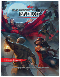 Dungeons & Dragons: Van Richten's Guide to Ravenloft HC